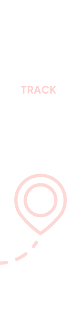 Location mark representing tracking