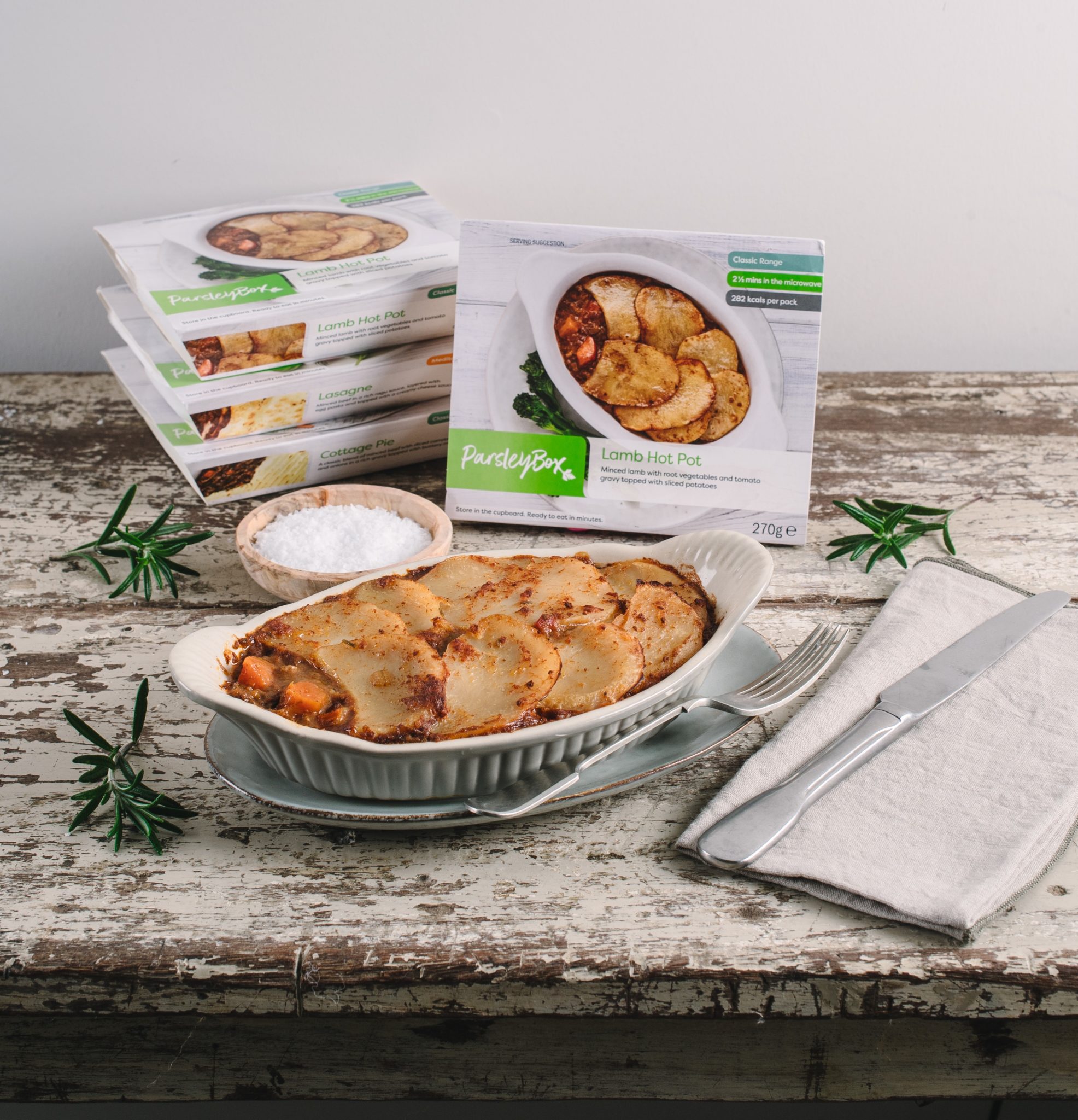 Denholm Associates Would you like to join Parsley Box?