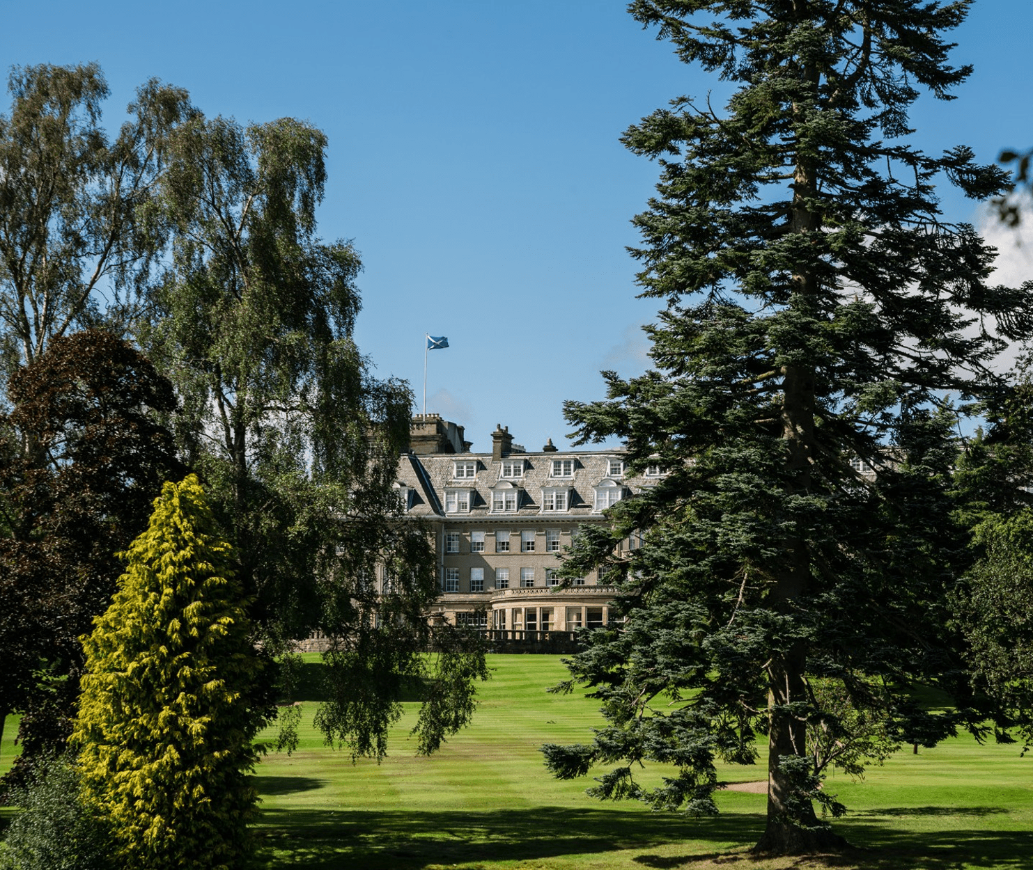 hotel on estate