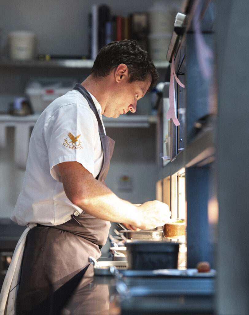 chef cooking