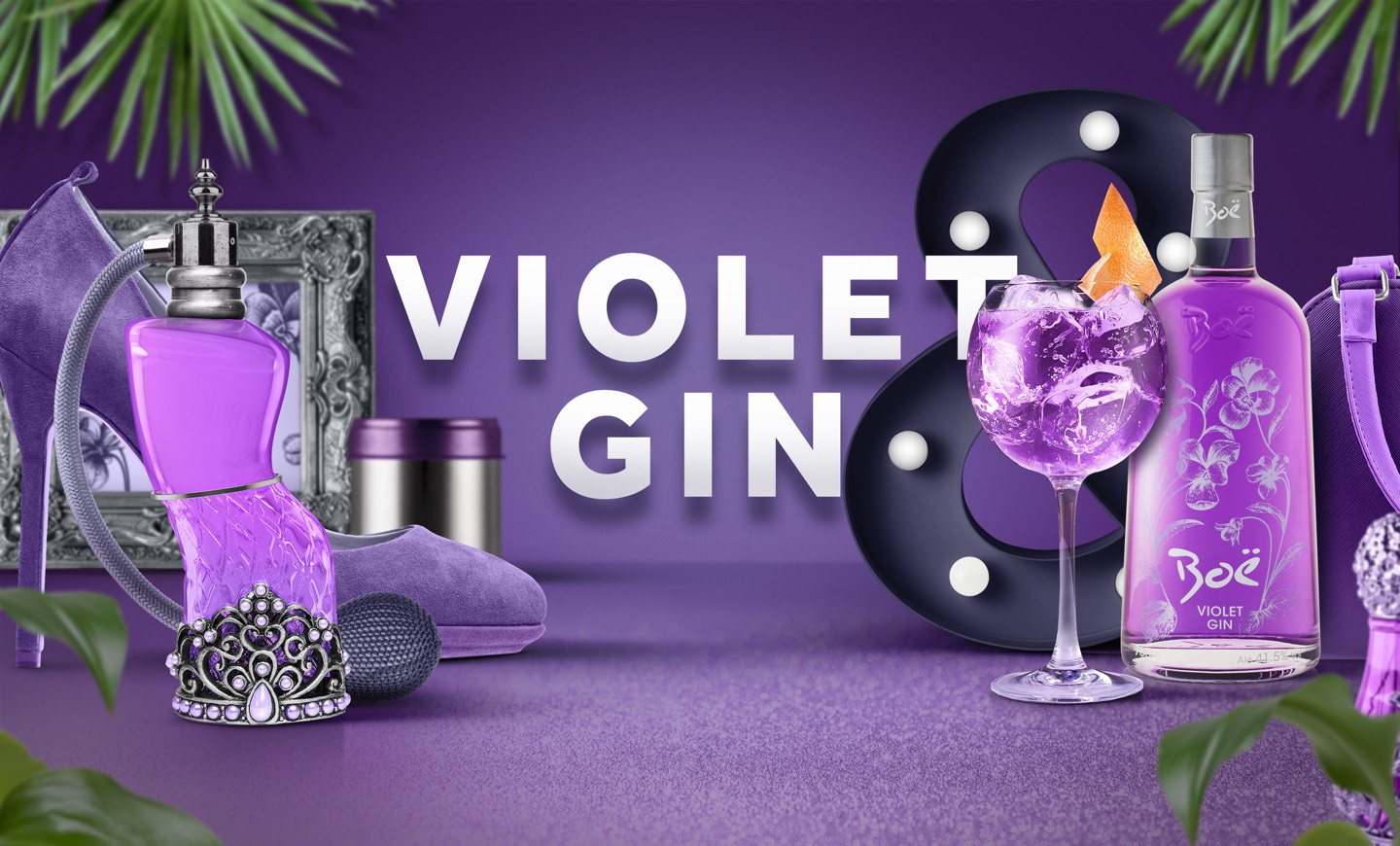 purple gin