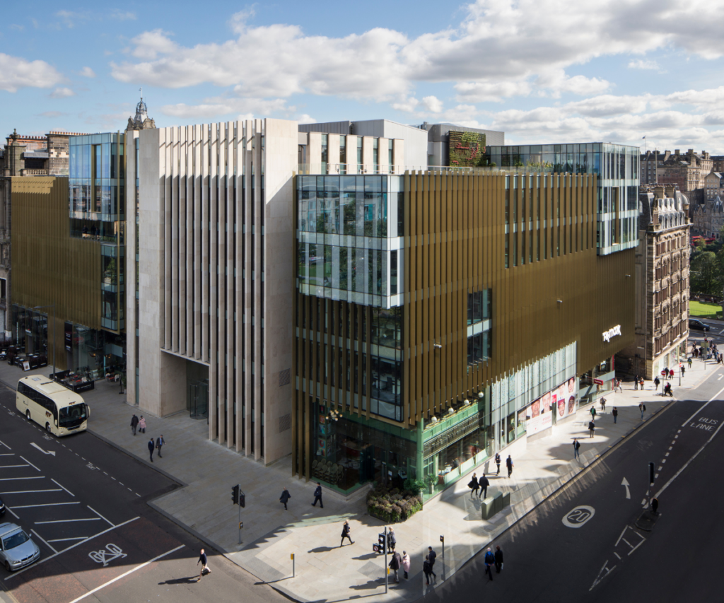 CDA portfolio shot of building